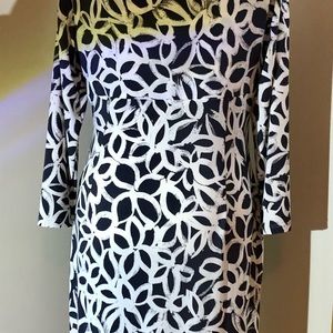 Ralph Lauren faux wrap dress